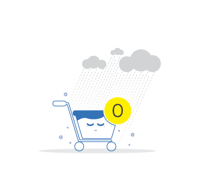 Empty cart