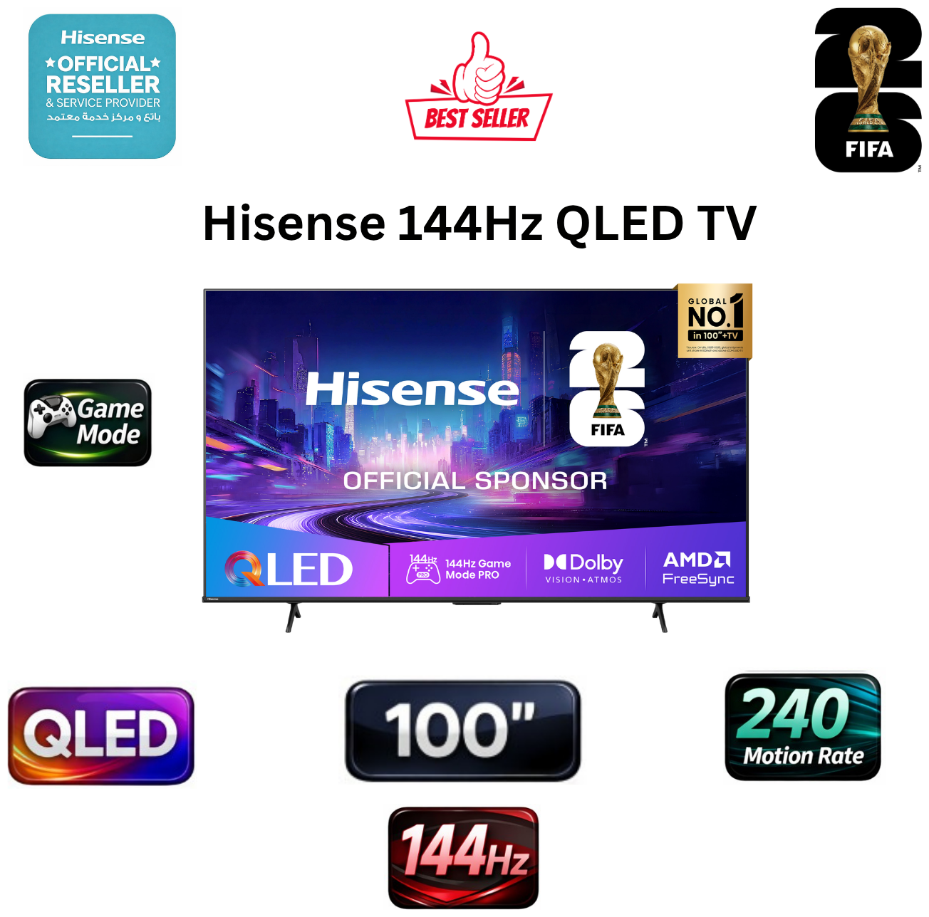 Hisense 100Q7Q