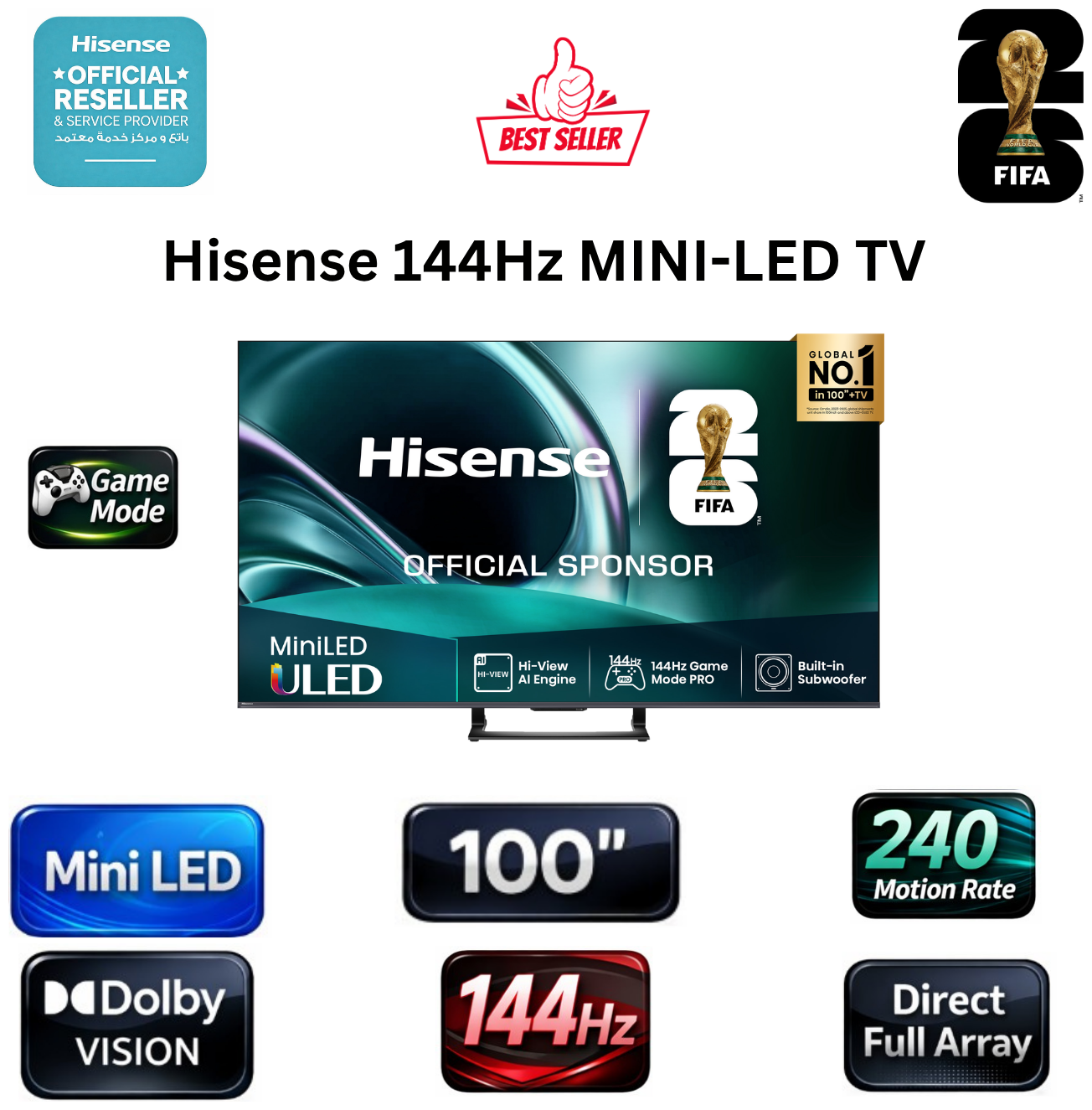 Hisense 100U7K