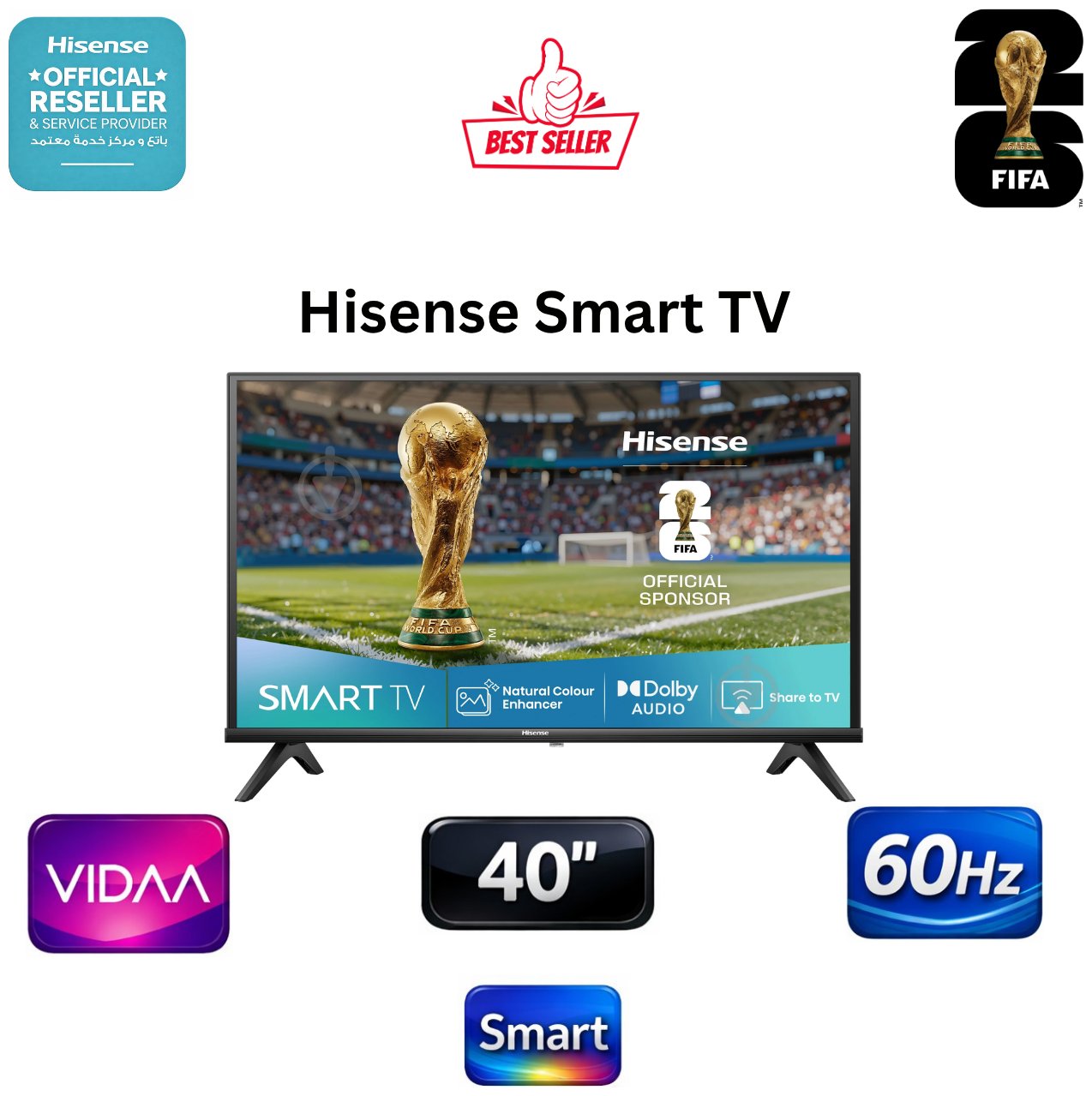 Hisense 40A4Q