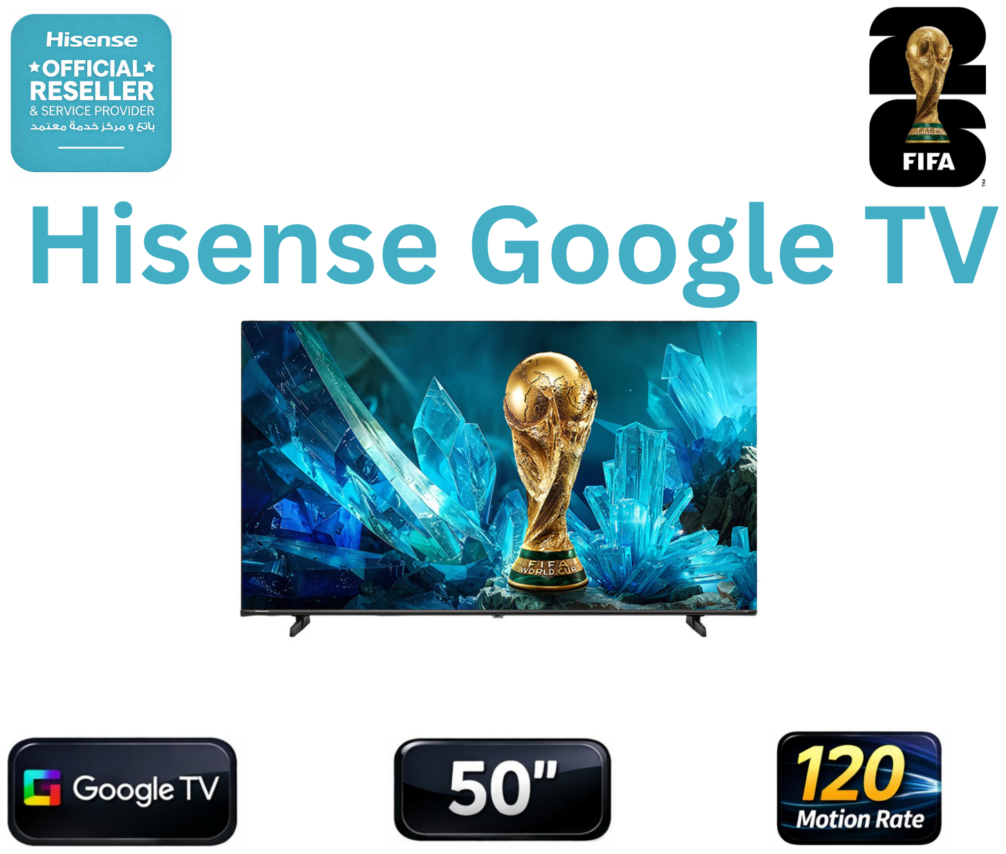Hisense 50A6500N