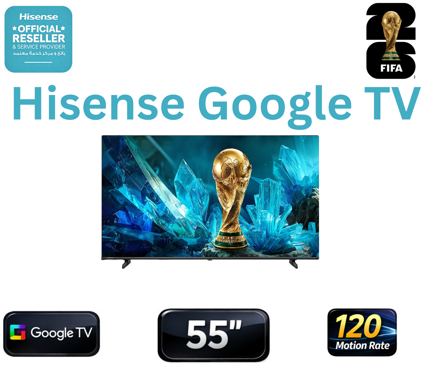 Hisense 55A6500N