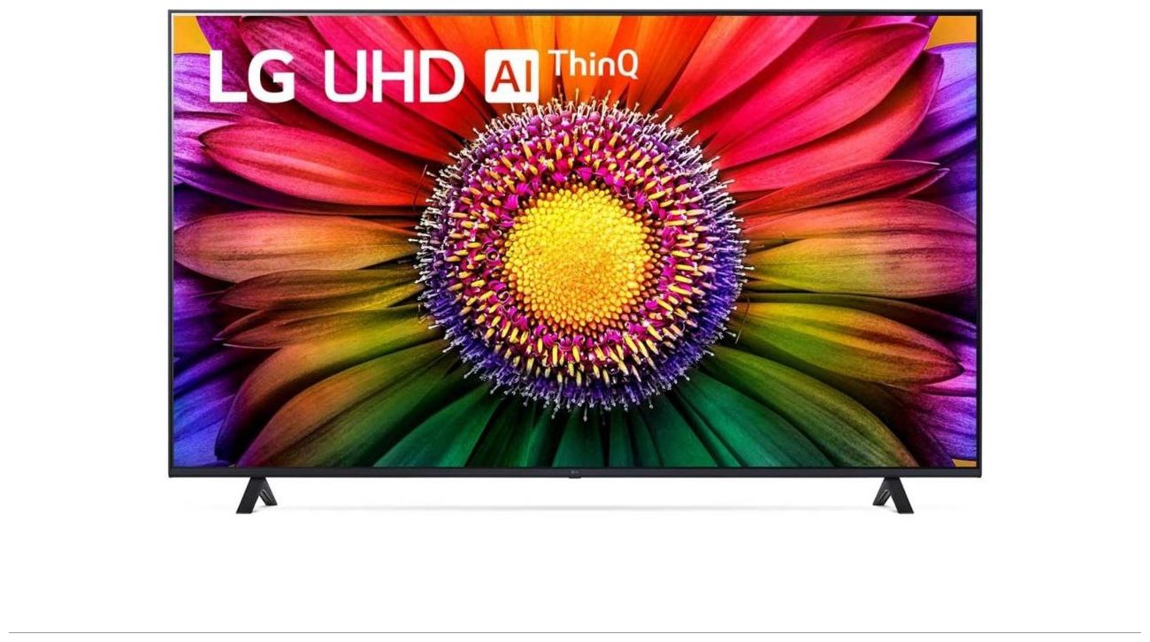 LG 50-Inch 50UR80006LJ - Smart - 4K - UHD LED - 50Hz - 2023 Model