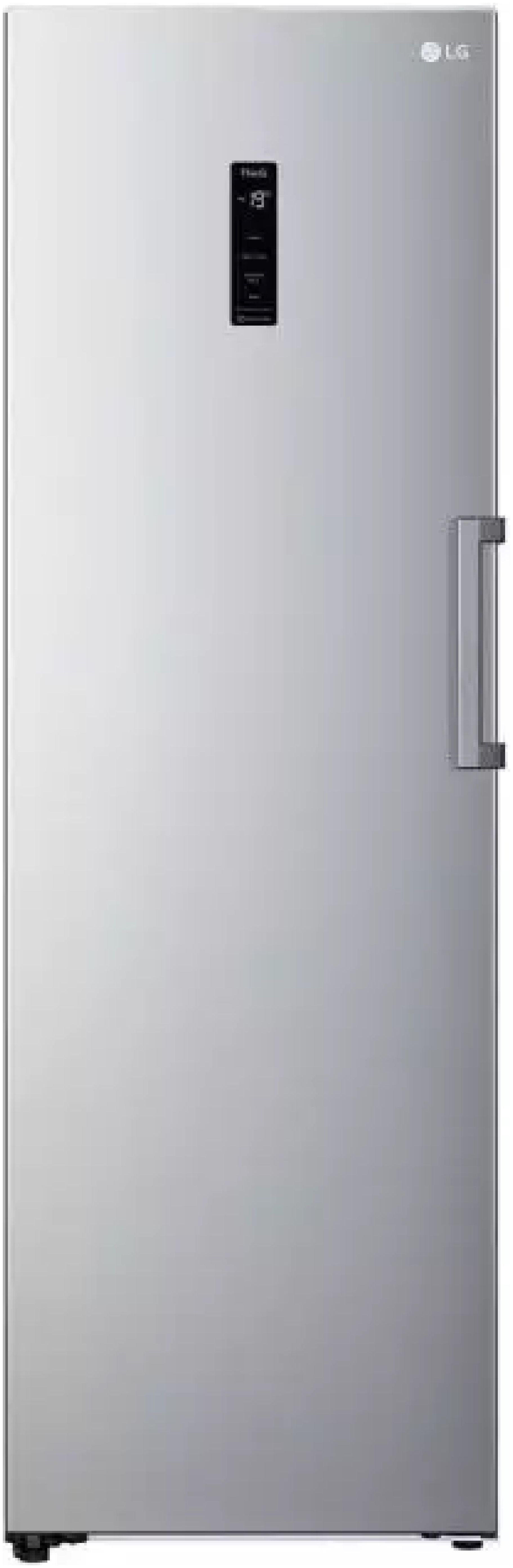 LG GC-B514ELFM - 13ft - Upright Freezer - Silver