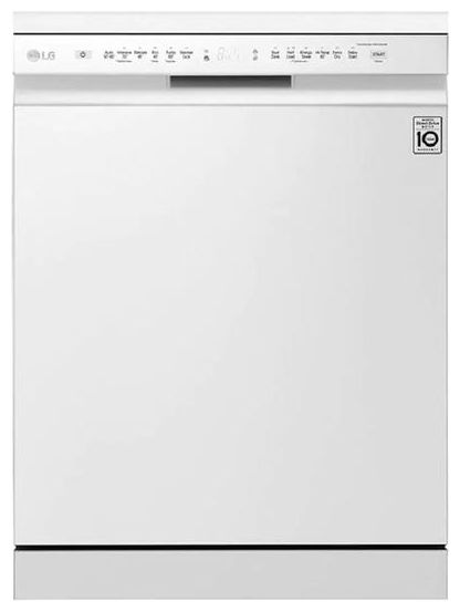 LG DFC435FW - 14 Sets - Dishwasher - White