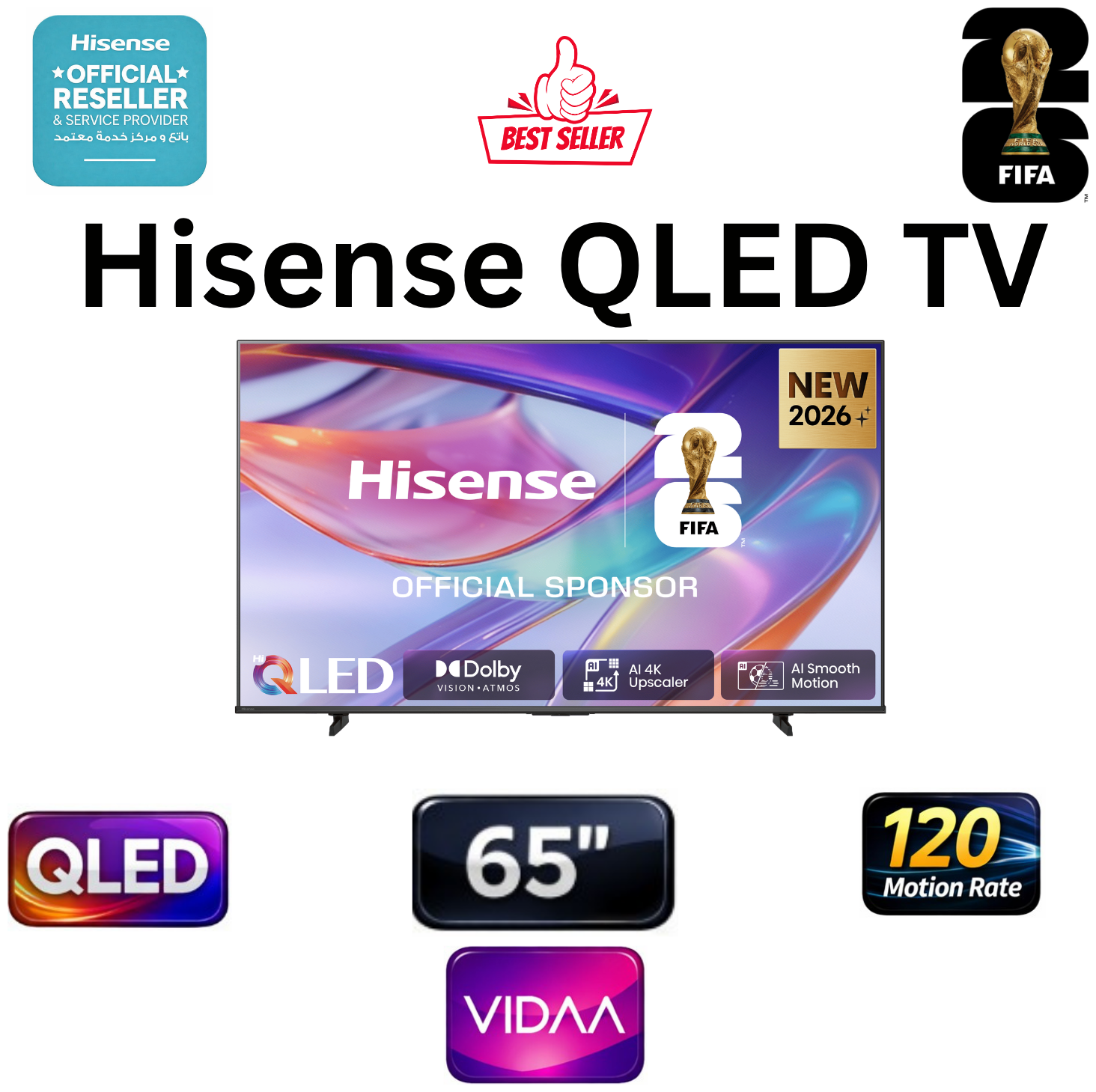 Hisense 65Q61Q