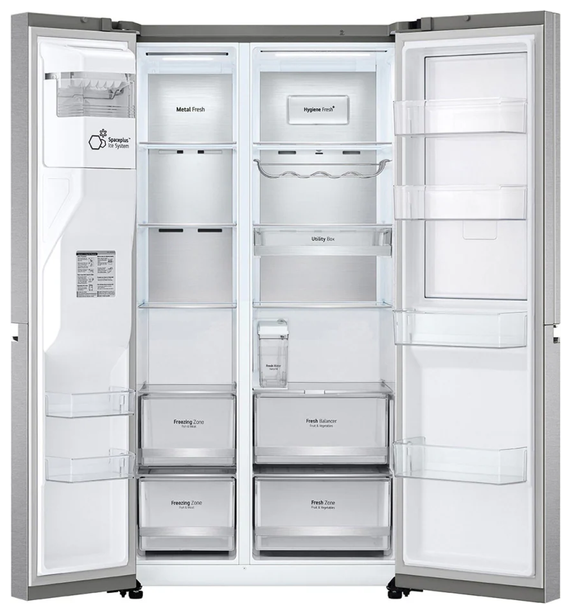 LG GCJ-287TNL-Silver