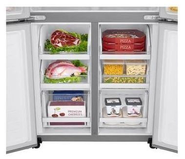 LG GCB-334DVL-Silver