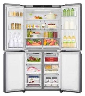 LG GCB-334DVL-Silver