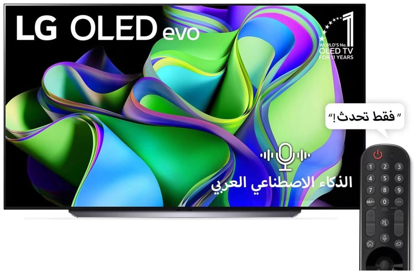 LG OLED83C36LA
