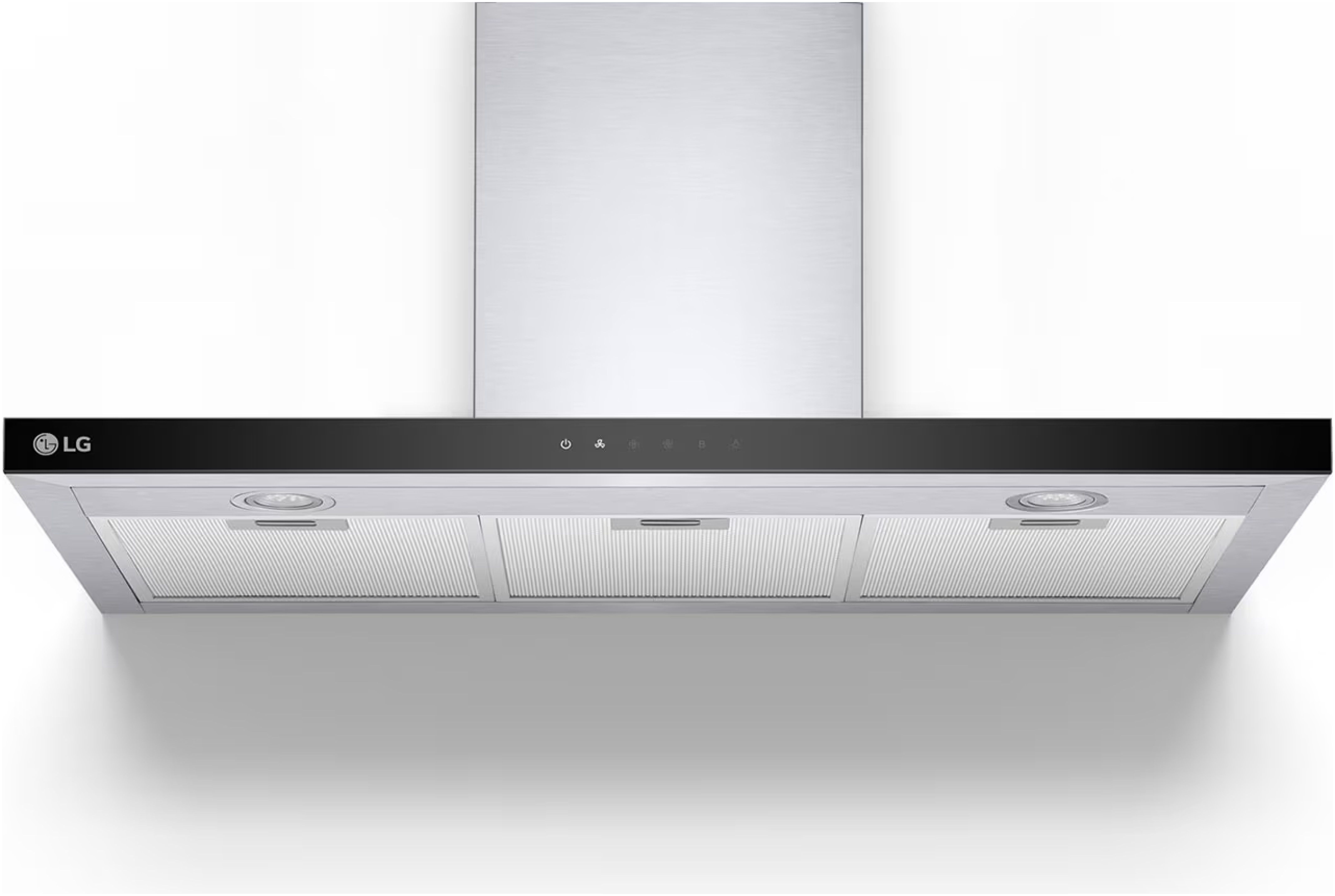LG HC7Z3625S - 90cm - Cooker Hood - Steel