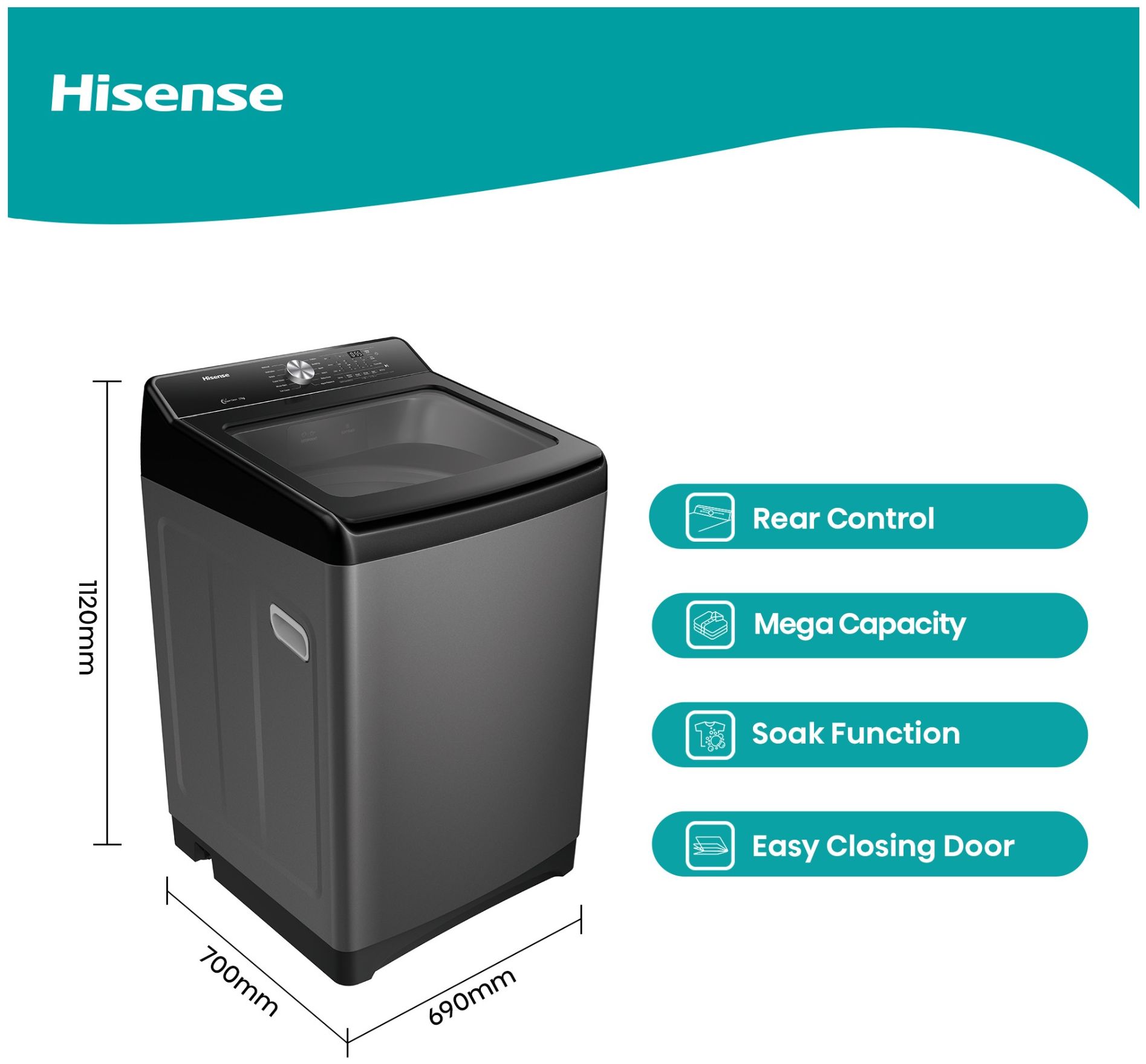 Hisense WT3I1723UT