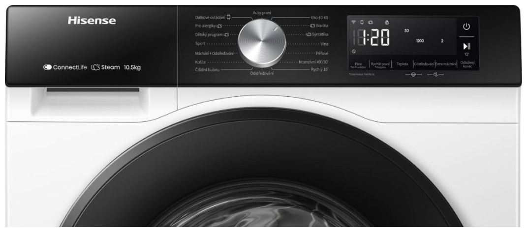Hisense WF3S1043BW