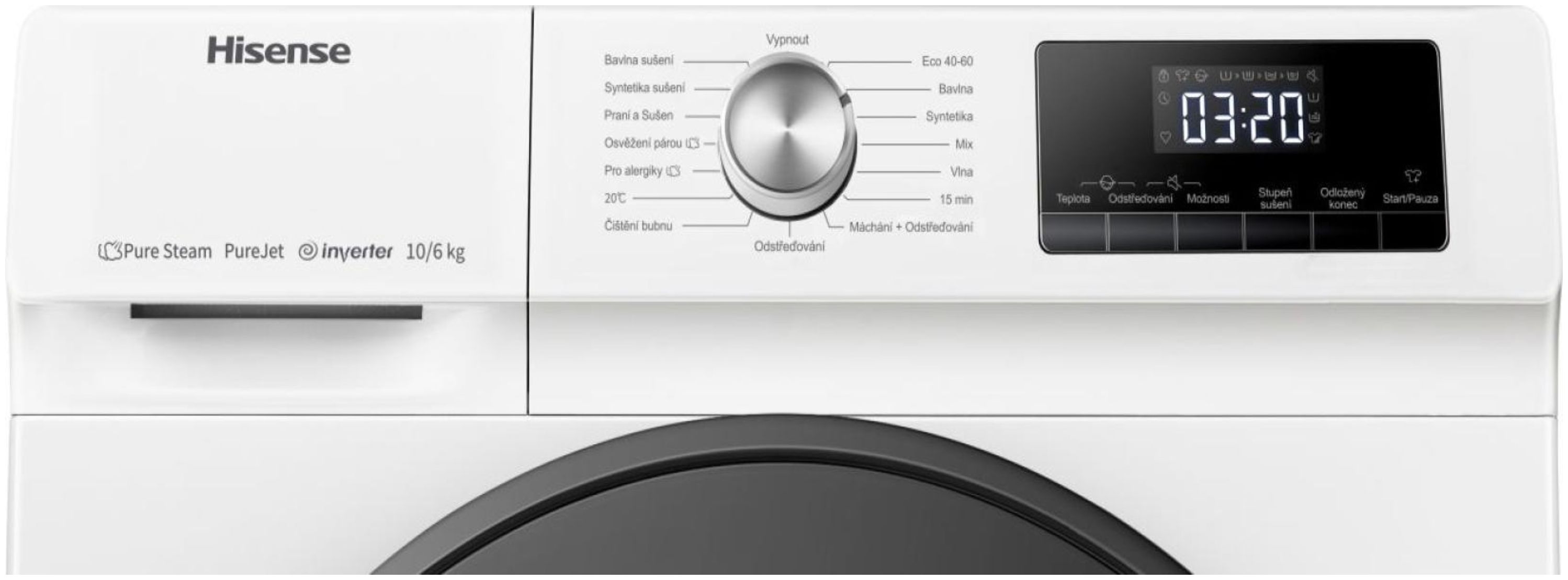 Hisense WDQA1014VJMW