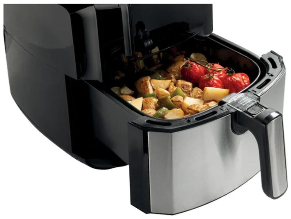 Hisense H06AFBS2S3 - Electric Air Fryer - 6.7L - 1700 W - Black