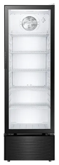 Hisense FL-35WC - Showcase Refrigerator - 14 ft - Black