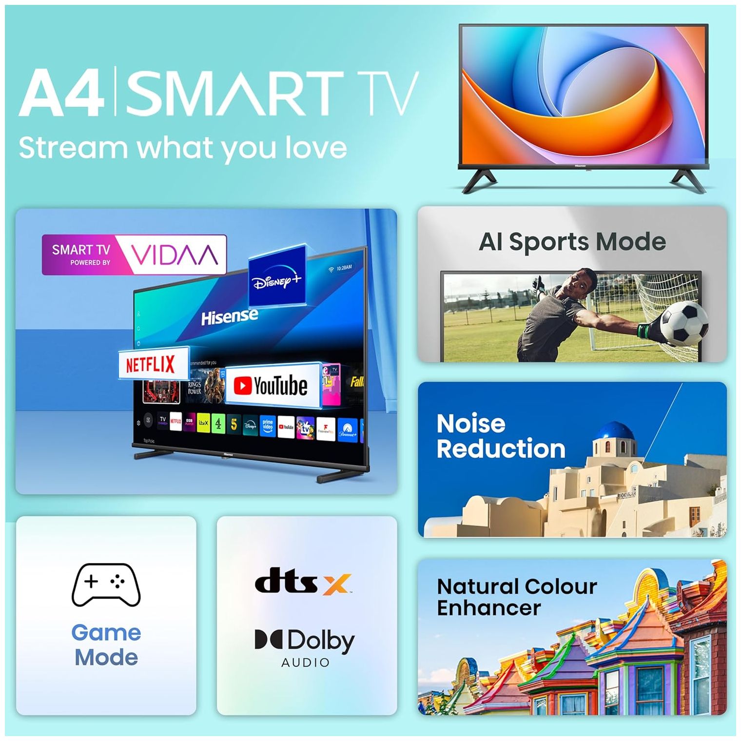 Hisense 40A4Q