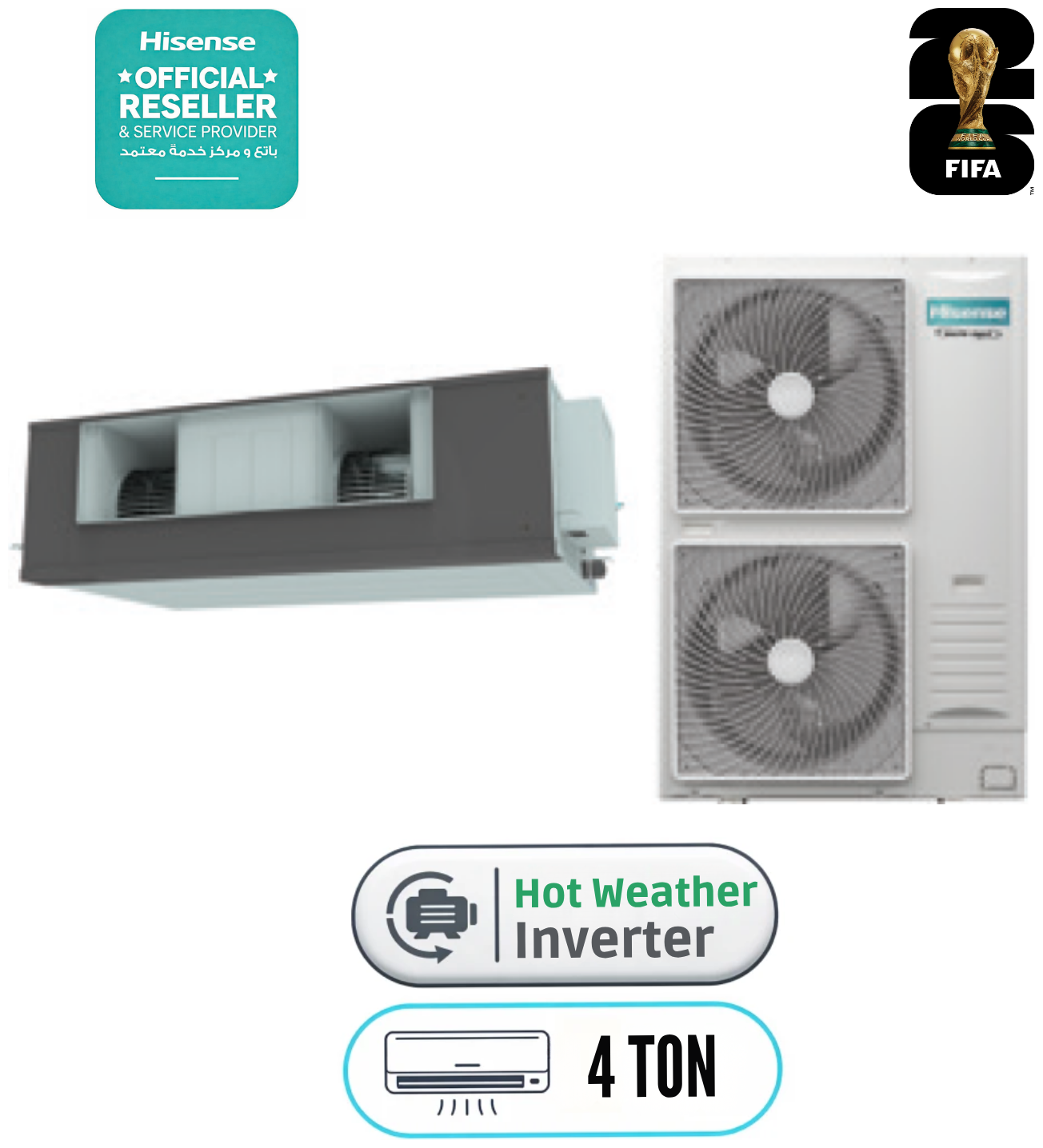 Hisense QAUD-48UT4