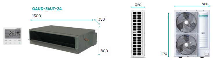 Hisense QAUD-36UT4