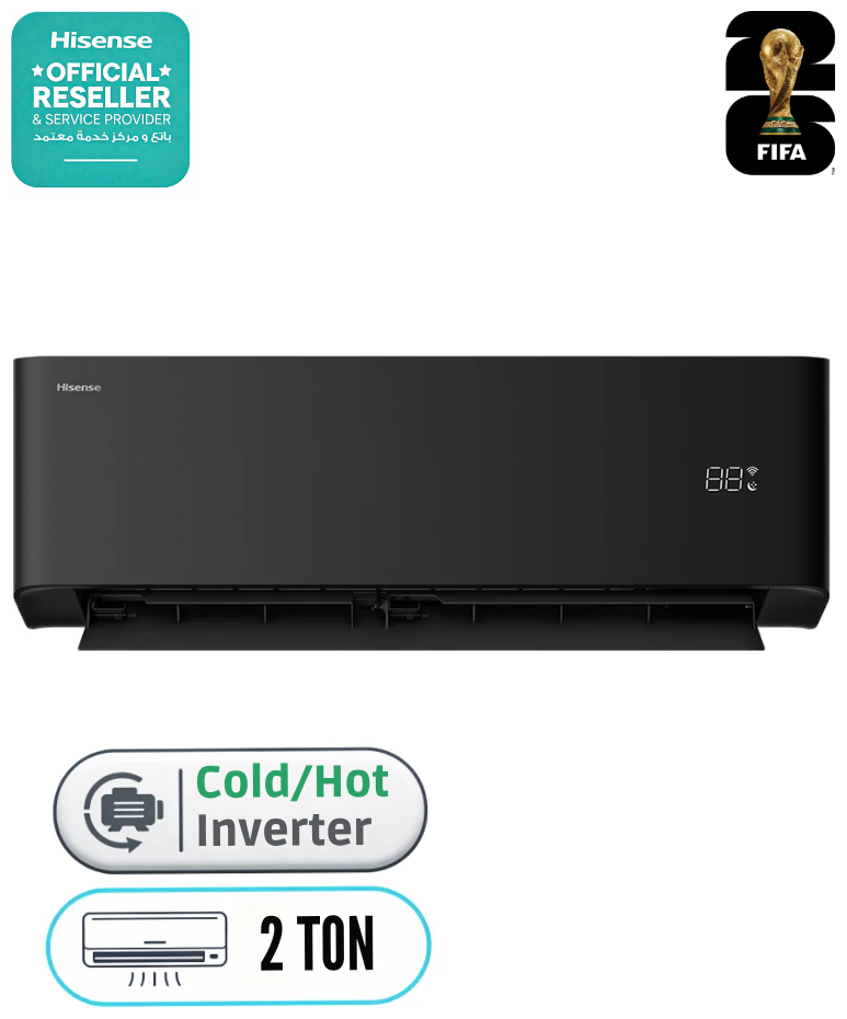Hisense QAS-24UFHBB