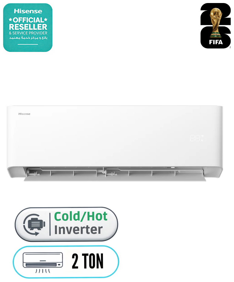 Hisense QAS-24UFHBW
