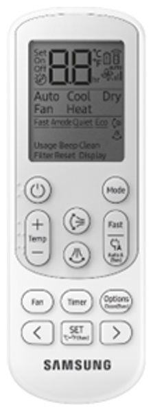 Samsung AR12DSFZBWK/IQ