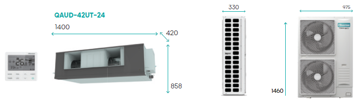Hisense QAUD-48UT4
