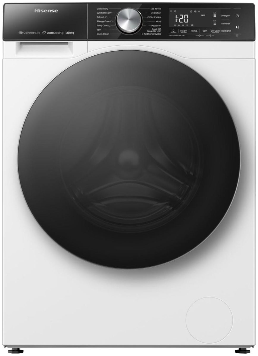Hisense WD5S1245BW
