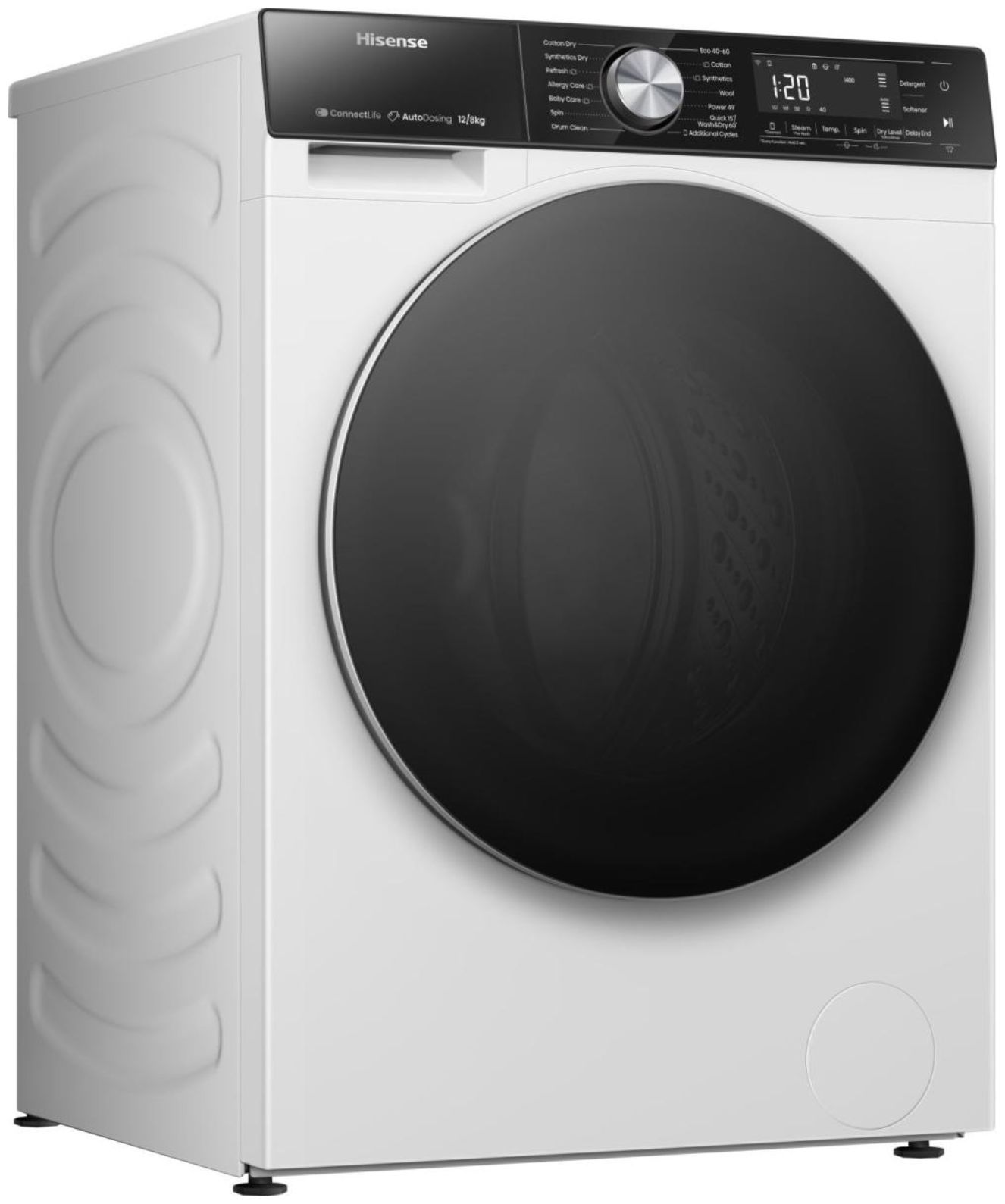 Hisense WD5S1245BW