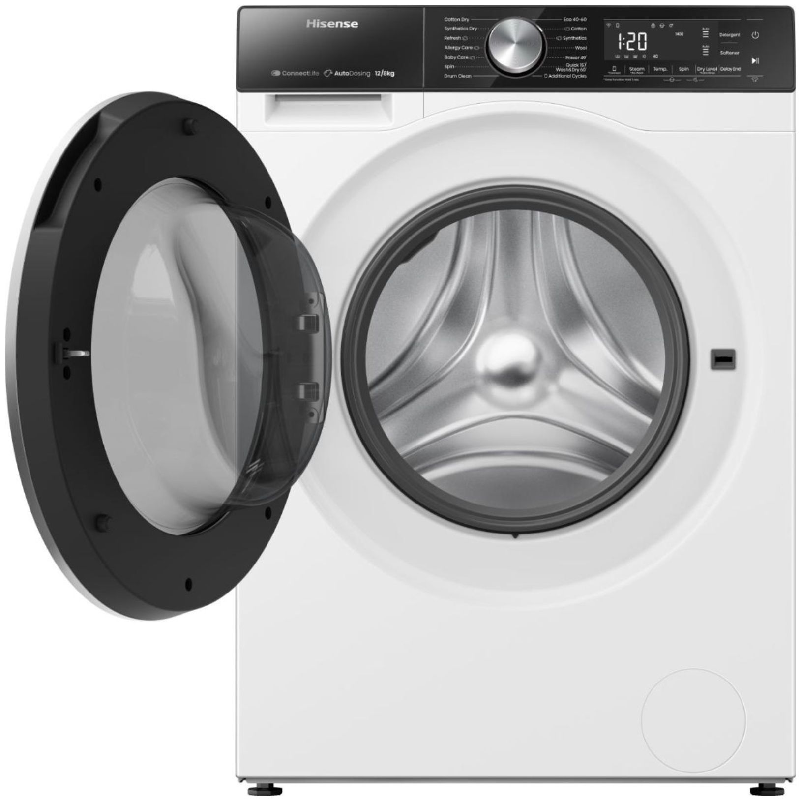 Hisense WD5S1245BW