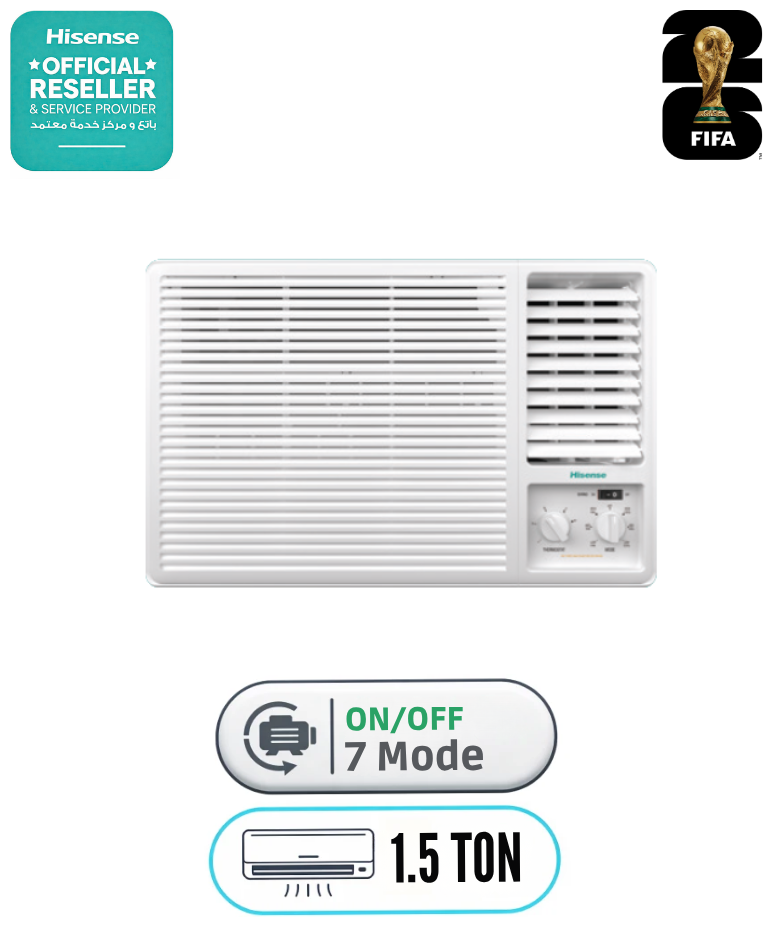 Hisense QAW-18DT