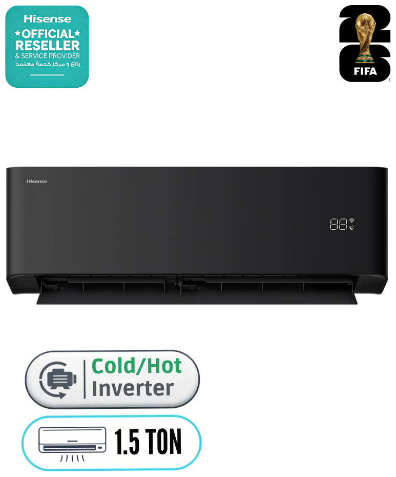 Hisense QAS-18UFHBB