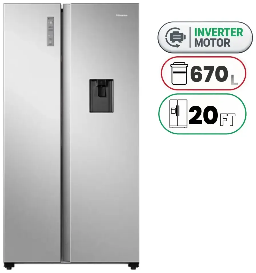 Hisense RS3P725NMI