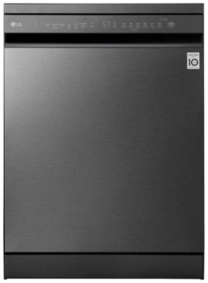 LG DFC513FD - Dishwasher - 14 Set - 10 programs - Black