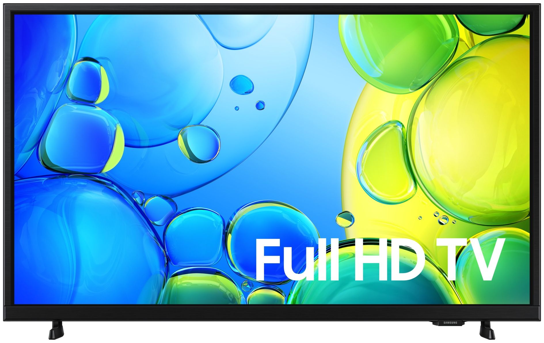 Samsung UA43F6000FUXTW - 43 Inch - Full HD - 50Hz - Tizen - Black - Frameless