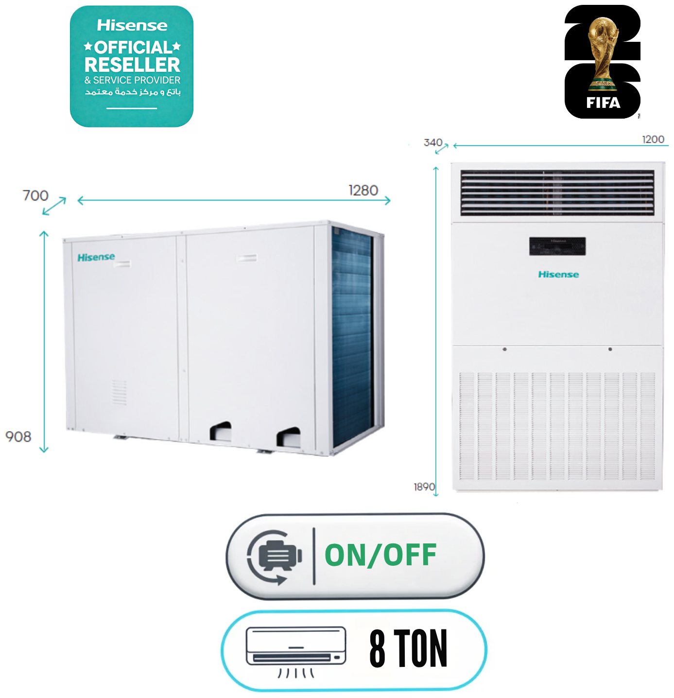 Hisense QAUF-96HT