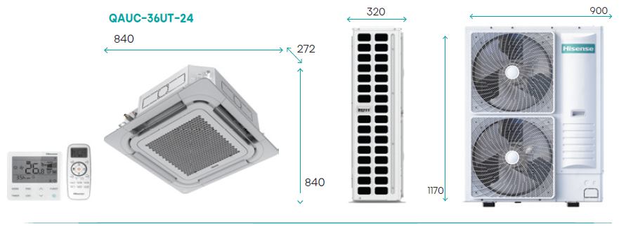 Hisense QAUC-36UT4