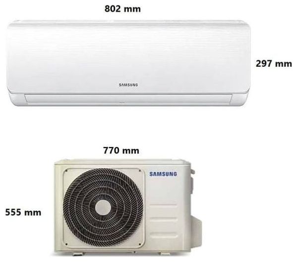 Samsung AR12BQHQGWKN