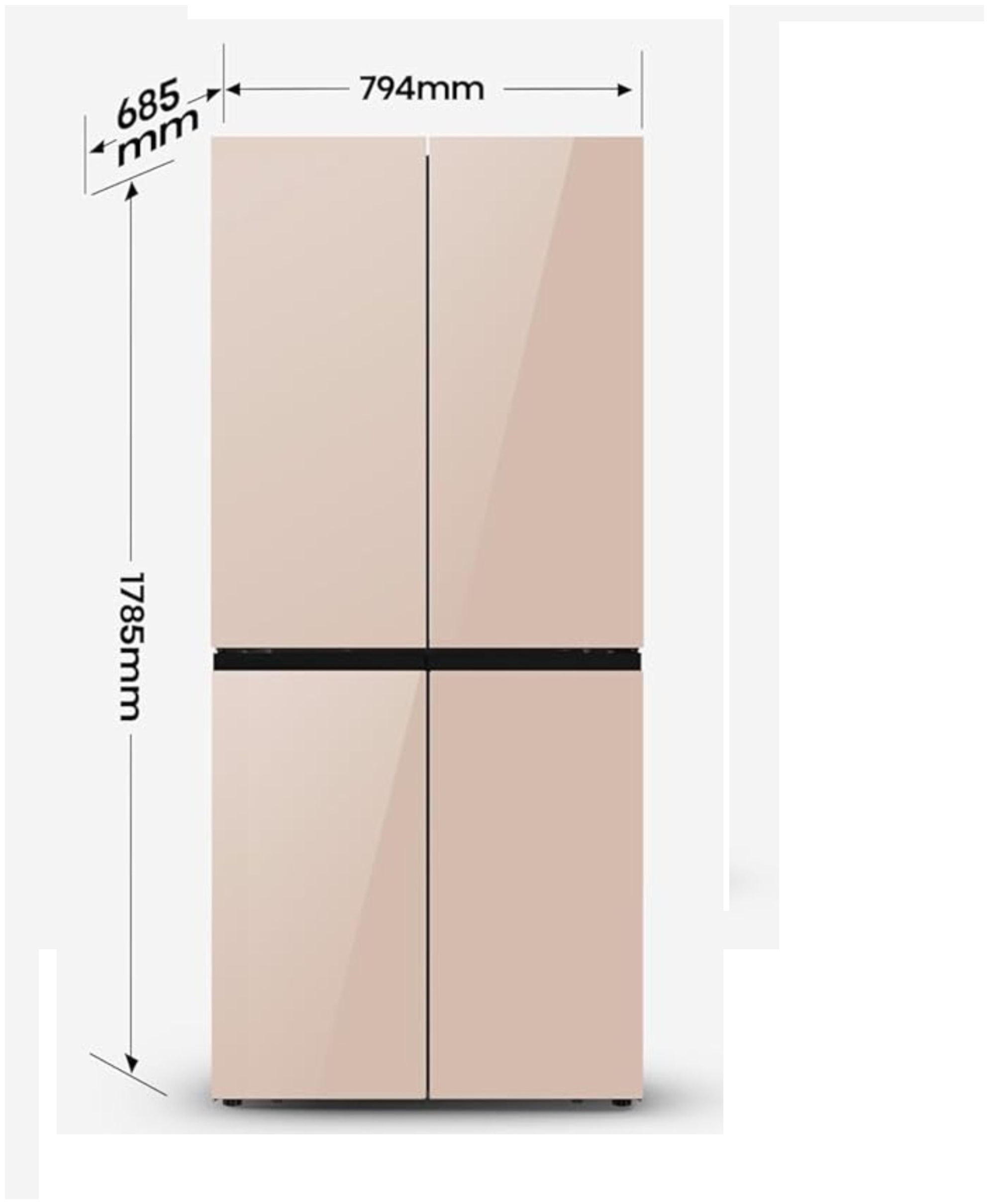 Hisense RQ5G470SBK3