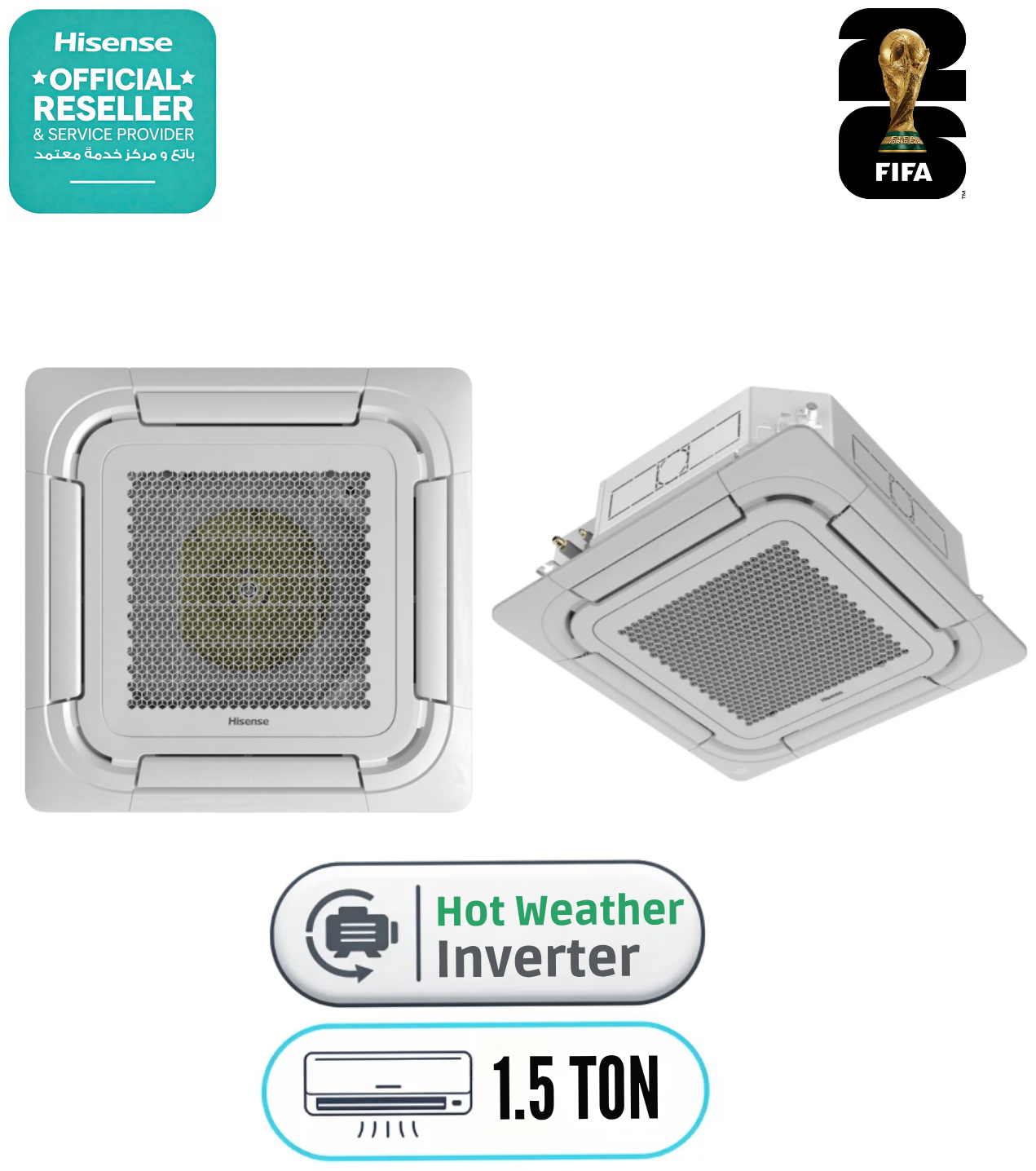 Hisense QAUC-18UT