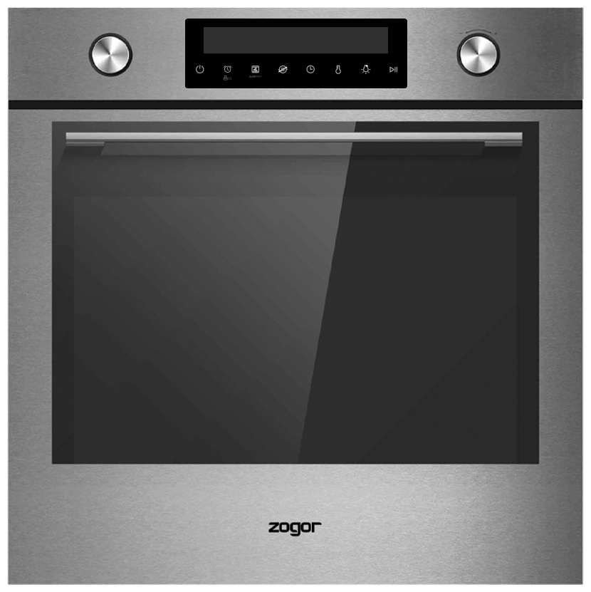 Zogor BOZ81XAF - Built-In Oven - 81L - Black