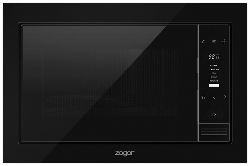 Zogor BMZ31B - Built-in Microwave - 31 L - Black