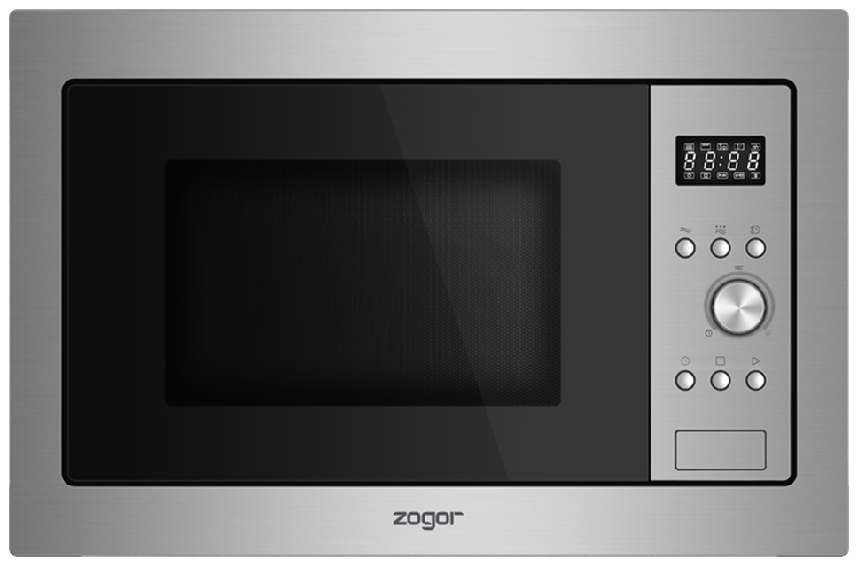 Zogor BMZ20X - Built-in Microwave - 20 L - Stainless Steel