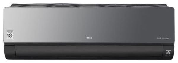 LG ART19T4 - 1.5 Ton - Wall Mounted Split - Inverter - 6 stage Amp Control - Black