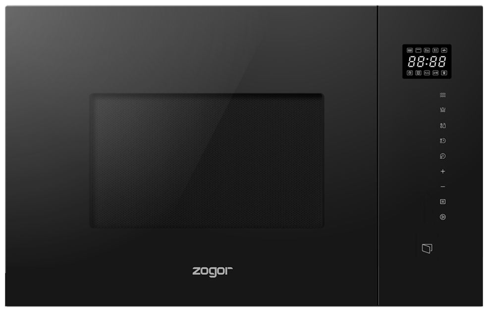 Zogor BMZ4020B - Built-in Microwave - 20 L - Black