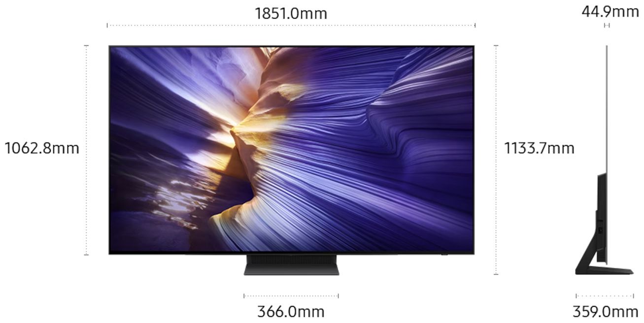 Samsung QA83S90FAE