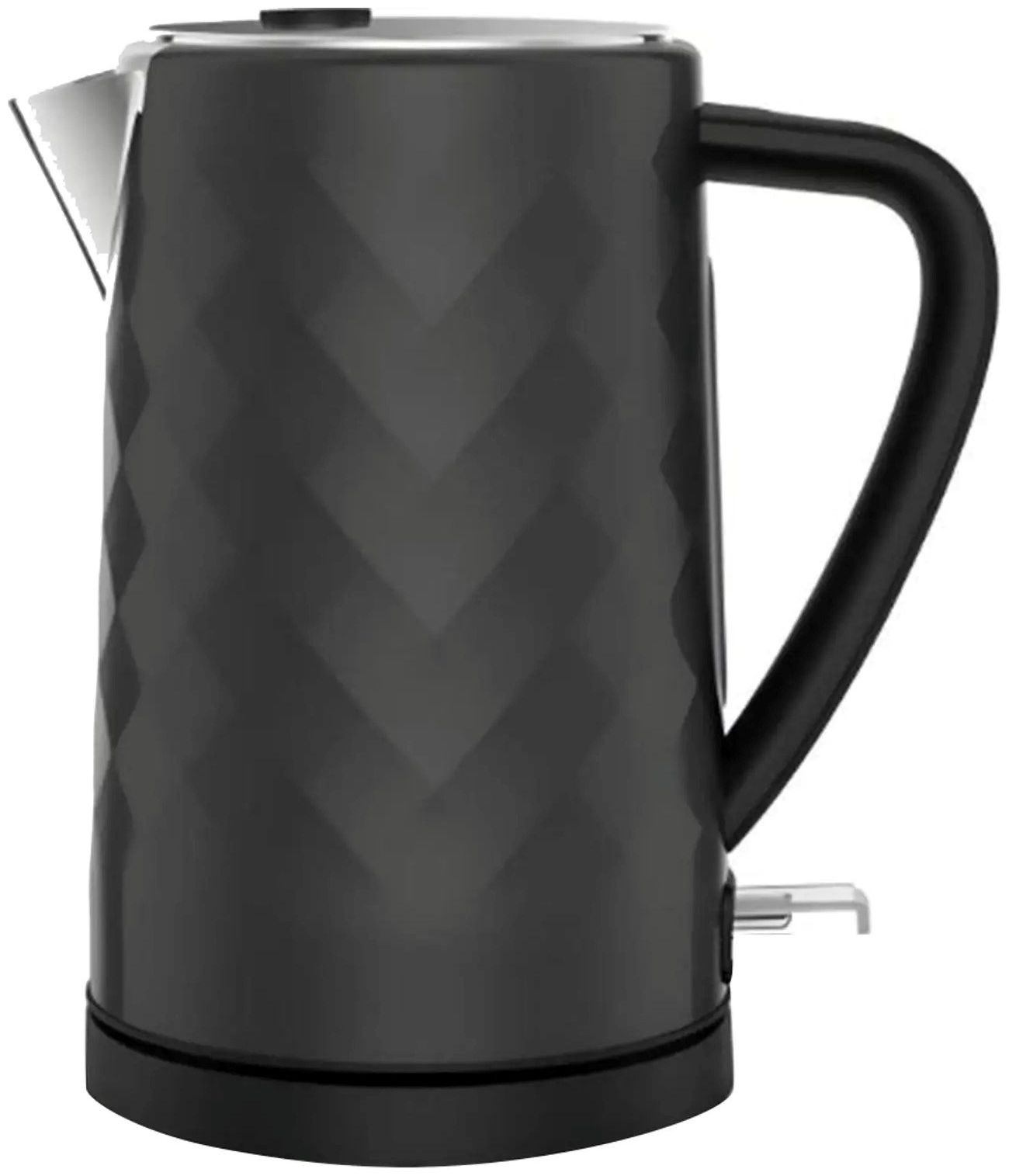 Hisense H17KBKS2 Kettle - 1.7 L - Removable filter - Black