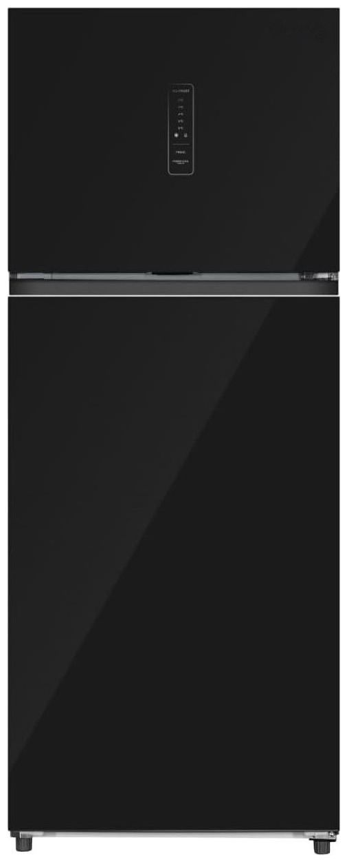 Hisense RT3N635NBG - Conventional Refrigerator - 23 ft - Glossy Black