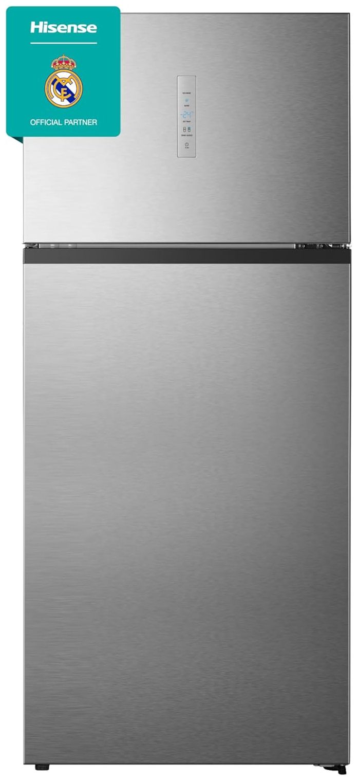 Hisense RT3N729NBI - Conventional Refrigerator - 26 Ft - Silver