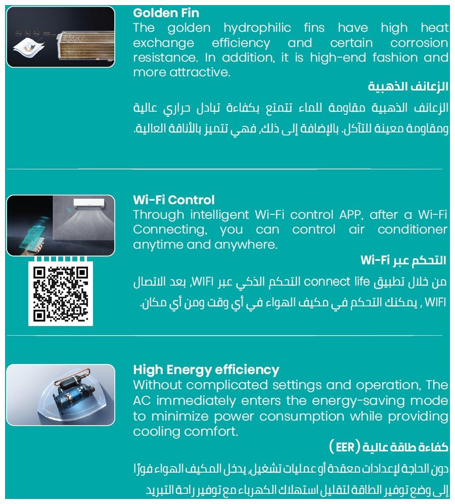 Hisense QAS-36CFKA